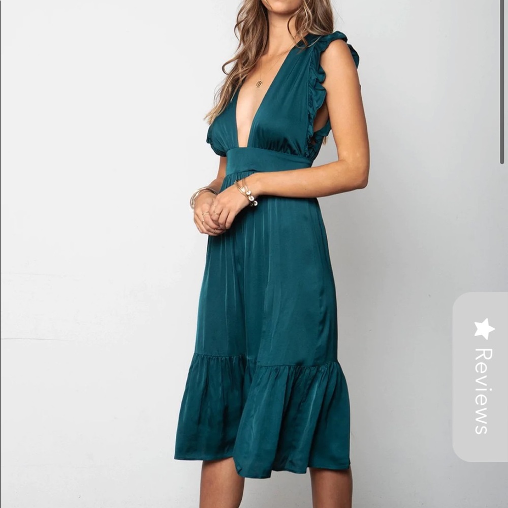 Beautiful silk dress - Stillwater